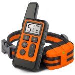 Collier anti - aboiement pour chien avec son, vibrations et ultrasons, r�glable, convient � toutes les ...