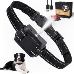 Collier anti - aboiement pour chien, spray anti - aboiement pour chien � la citronnelle, collier d'entra�nemen ...