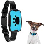 Collier anti - aboiement chien, vibration et bip collier anti - aboiement dispositif pour grand moyen ...