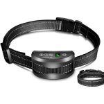 Collier anti - aboiement en perle rare, collier �lectrique, collier de dressage rechargeable, convient ...