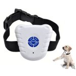 Collier anti - aboiement � ultrasons pour chien adapt� aux chiens de petite et moyenne taille