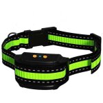 Collier anti - aboiement avec vibrations. sons et chocs �lectriques. collier intelligent avec module ...