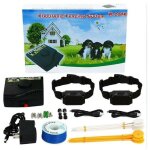 Collier anti - fugue pour clture lectrique pour chien avec colliers