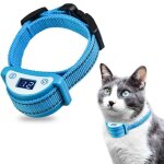 Collier anti - miaulement, stop aboiement petit chat, suppresseur de nuisances, stop aboiement automatique ...