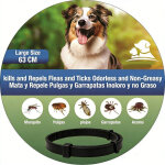 Collier antiparasitaire chien - collier leishmaniose - 8 mois de protection - contre les puces, tiques, ...