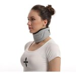 Collier cervical, minerve cervicale, soutien du cou pour soulager les douleurs et tensions cervicales, ...