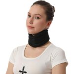 Collier cervical, minerve cervicale, soutien du cou pour soulager les douleurs et tensions cervicales, ...
