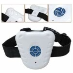 Collier chien anti - aboiement vibrant ultrason �tanche taille unique
