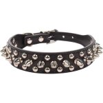 Collier pour chien en cuir clouté à pointes, collier pour chien bullet nail rivet, collier pour chiens ... Collier pour chien en cuir clouté à pointes, collier pour chien bullet nail rivet, collier pour chiens ...