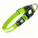 Collier pour chien led ultra - lumineux, enti�rement �tanche et r�glable, rechargeable par usb - c pour ...