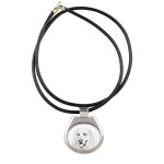 Collier pour chien de montagne des pyrénées, pendentif personnalisé avec photo, collier unique pour femme ... Collier pour chien de montagne des pyrénées, pendentif personnalisé avec photo, collier unique pour femme ...