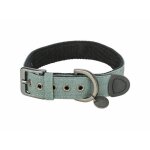 Collier pour chien - trixie - citystyle - vert - l / xl - 50 - 57 cm - multicolore - 20x20x3 cm