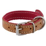 Colliers en cuir et nylon - 75 x 4 cm, gibalto