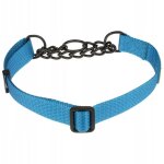 Collier demi - étrangleur pour grands chiens avec chaîne martingale, réglable xl Collier demi - étrangleur pour grands chiens avec chaîne martingale, réglable xl