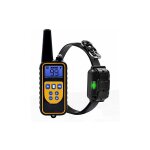 Colliers de dressage pour chien 800 mètres collier d'entraînement anti - aboiement avec télécommande ... Colliers de dressage pour chien 800 mètres collier d'entraînement anti - aboiement avec télécommande ...