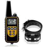 Collier de dressage pour chien avec bip sonore, rechargeable et �tanche, t�l�commande �lectrique de 800 ...