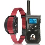 Collier dressage chien - dressage longue port�e - ext�rieur - 5 - 15lb, rechargeable, 1600 pieds - propri�tair ...