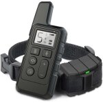 Collier de dressage pour chien t�l�command�, �tanche ip67, rechargeable, anti - aboiements, t�l�commande ...