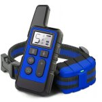 Collier electrique pour chien collier �tanche rechargeable 3 modes bip vibration, sonore, choc statique ...