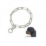 Colliers Étrangls collier de dressage pour chien colliers classiques réglable en acier solide chaîne ... Colliers Étrangls collier de dressage pour chien colliers classiques réglable en acier solide chaîne ...