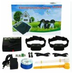 Collier d'évasion pour clôture électrique pour chiens avec colliers Collier d'évasion pour clôture électrique pour chiens avec colliers