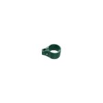Collier de fixation poteau portillon grillag vert