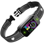 Collier de formation pour chiens, anti aboiement chiens, �quip� de modes son / vibration / vibration ...