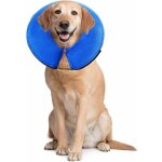 Collier gonflable de r�cup�ration confortable collerette de protection pour chien chats, ajustable, lavable ...