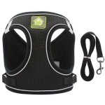 Colliers, harnais et laisses pour chats harnais chaton anti vasion rflchissant rglable harnet pour ...