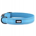 Collier huggy doggy pour bull terrier boucle r�fl�chissante r�glable solide m