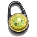 Collier lumineux led �tanche � clip pour chien, id�al pour promenades nocturnes