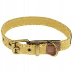 Collier pour petit chien, tissu, 23 - 30 cm (s)