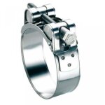 Collier de pot d �chappement pour moto aprilia 650 pegaso 2005 �