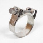 Collier de pot d �chappement origine pour moto aprilia 650 pegaso