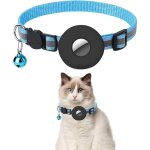 Fei yu - collier rflchissant pour chat, collier rglable pour chat avec fermeture de scurit et clochette, ...