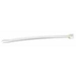 Rkg - collier rilsan 4. 8x200mm blanc 7133034