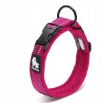 Collier rose pour grands chiens strong truelove xxl