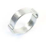 Wiltec - collier de serrage et de fixation  2 oreilles - 1 1 / 8' / 27 - 31 mm - en mtal galvanis ...