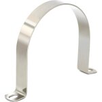 Collier de serrage � 2 trous, diam�tre 100 mm, 4 pi�ces, pour la fixation de tuyaux robustes