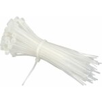Basetbl - collier de serrage 200 mm x 2, 5 mm, attache cble, serre cbles rilsan nylon, colliers serre ...