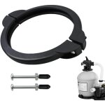 Collier de serrage pour filtre de piscine, collier de serrage de remplacement pour filtre de piscine, ...