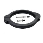 Collier de serrage de piscine de rechange sf80110 - 2 avec vis, compatible avec les pompes  filtre  ...