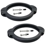 Collier de serrage de piscine de rechange sf80110 - 2 avec vis, compatible avec les pompes � filtre � ...