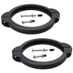 Collier de serrage de piscine de rechange sf80110 - 2 avec vis, compatible avec les pompes � filtre � ...