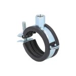 Banyo - collier de serrage pour tube articulé 11 / 4' m8 / m10, galvanisé, plage de serrage 40 - 46mm ... Banyo - collier de serrage pour tube articulé 11 / 4' m8 / m10, galvanisé, plage de serrage 40 - 46mm ...