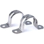 Collier de serrage en u en acier inoxydable 304 de 10 mm, anneau de connexion, collier de serrage en ... Collier de serrage en u en acier inoxydable 304 de 10 mm, anneau de connexion, collier de serrage en ...