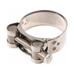 Memkey - collier de tuyau d'chappement, collier d'chappement de moto universal duty en acier inoxydable ...