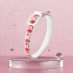 Collier vermifuge pour chat collier anti - puces pour chien s (36cm) fraise mignonne?