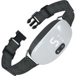 Collier vibrant - conformes � la nouvelle loi 2023 - collier anti aboiement, sans choc statique avec ...