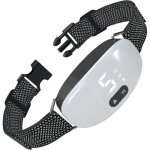 Bluedeer - collier vibrant - conformes  la nouvelle loi 2023 - collier anti aboiement, sans choc statique ...